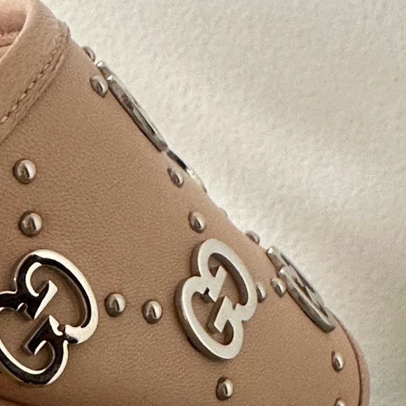 Gucci Interlocking G Heel Sandals Size 39 - Picture 4 of 9